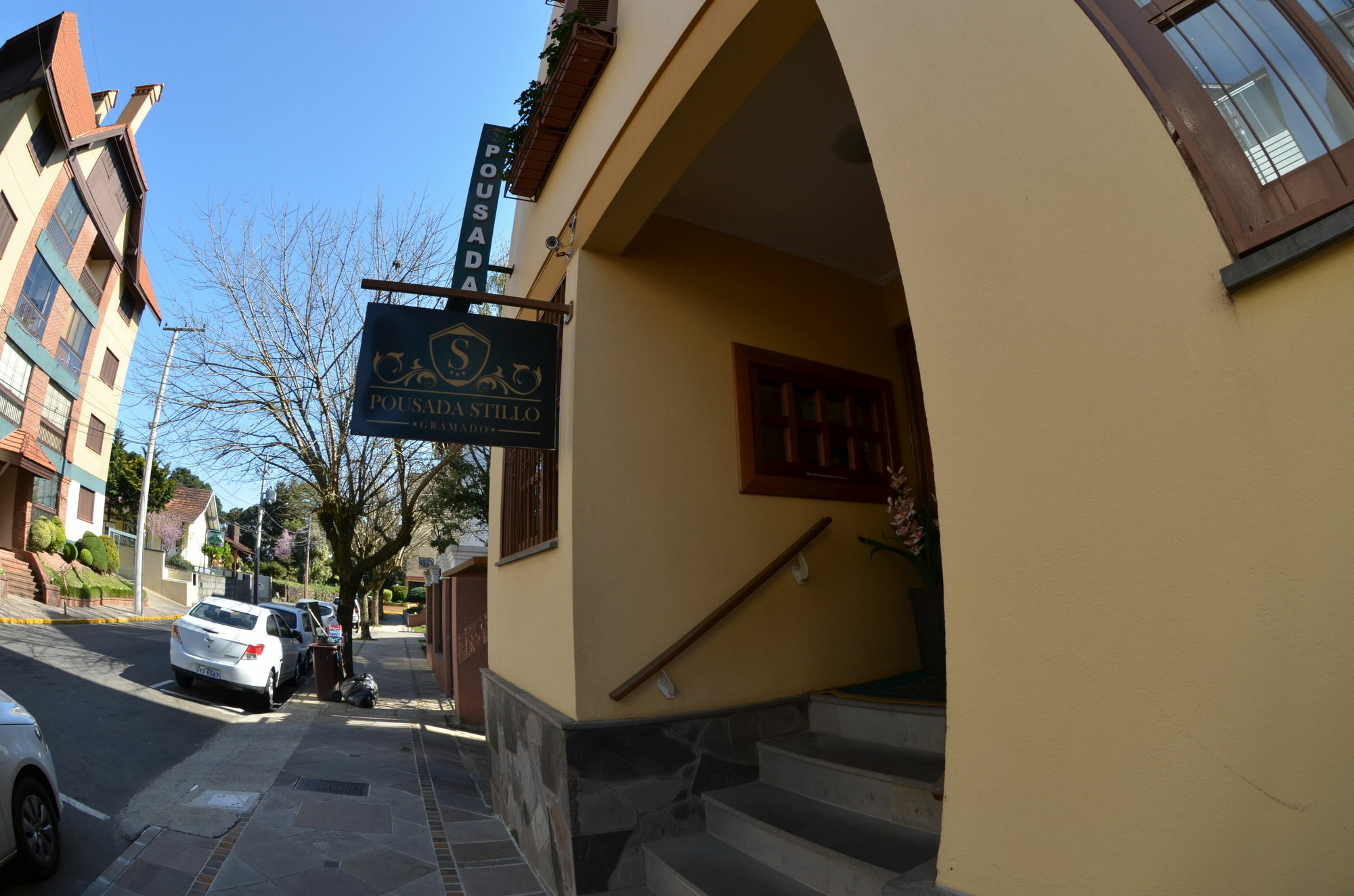 Pousada Stillo Gramado Exterior foto
