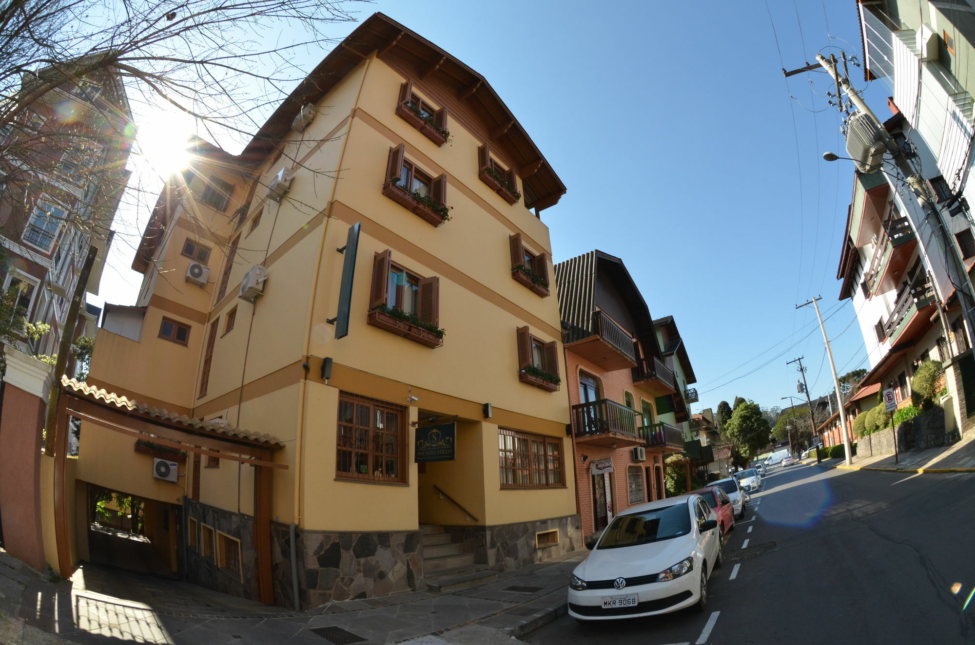 Pousada Stillo Gramado Exterior foto